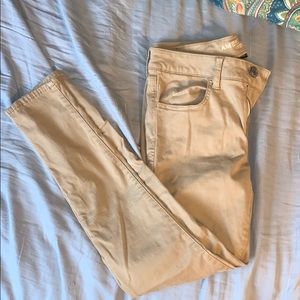 NWOT American Eagle Super Stretch Khakis